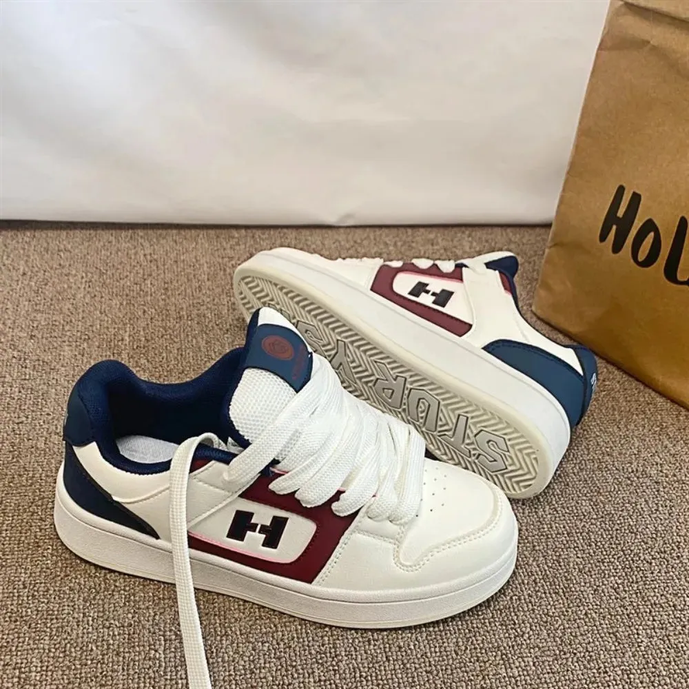 binfenxie  -  Spring Autumn Fashion Casual Sneakers for Women New Designer White Designer Platform Shoes Female Lace Sports Shoes Ladies