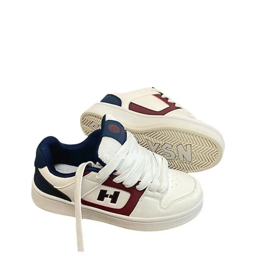 binfenxie  -  Spring Autumn Fashion Casual Sneakers for Women New Designer White Designer Platform Shoes Female Lace Sports Shoes Ladies