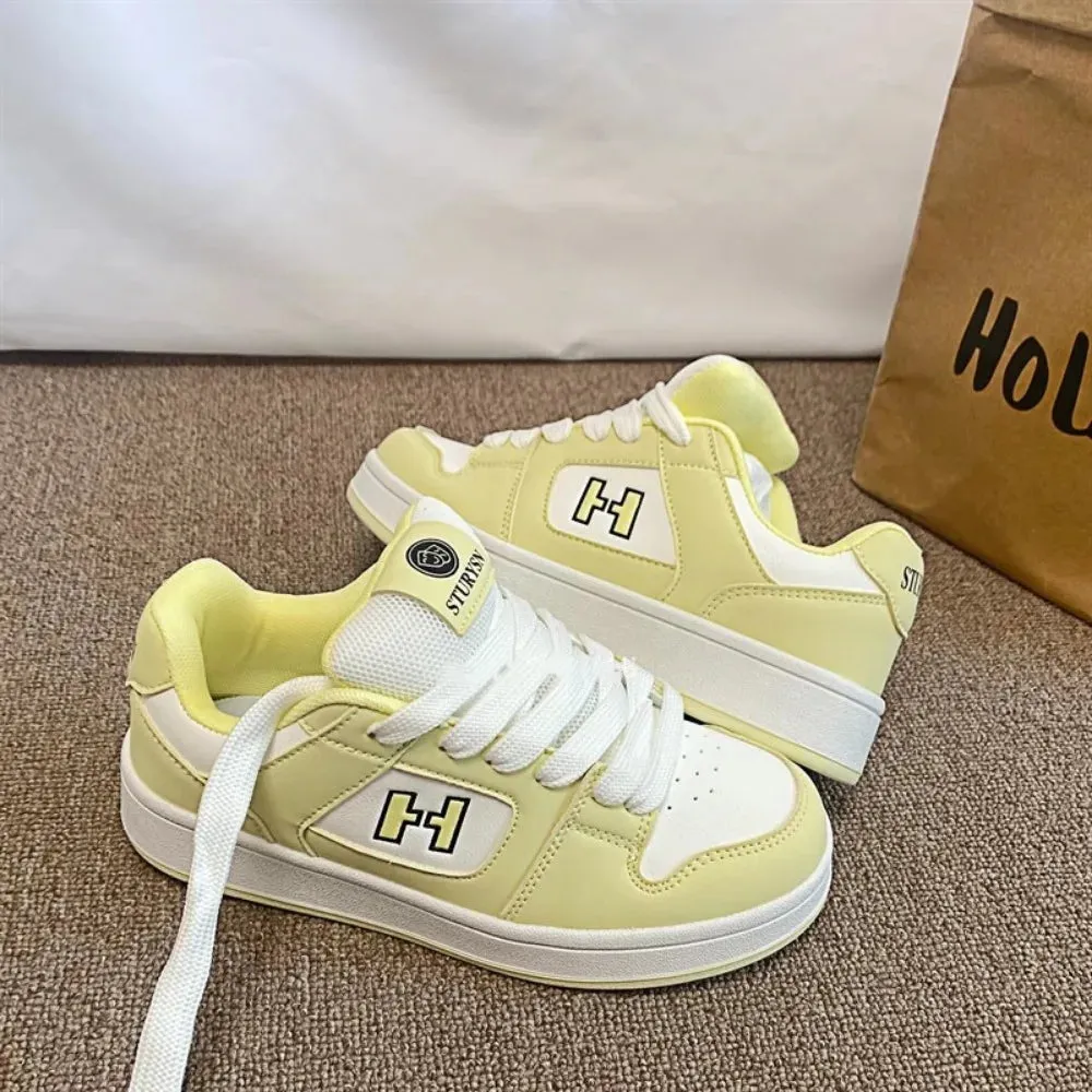 binfenxie  -  Spring Autumn Fashion Casual Sneakers for Women New Designer White Designer Platform Shoes Female Lace Sports Shoes Ladies