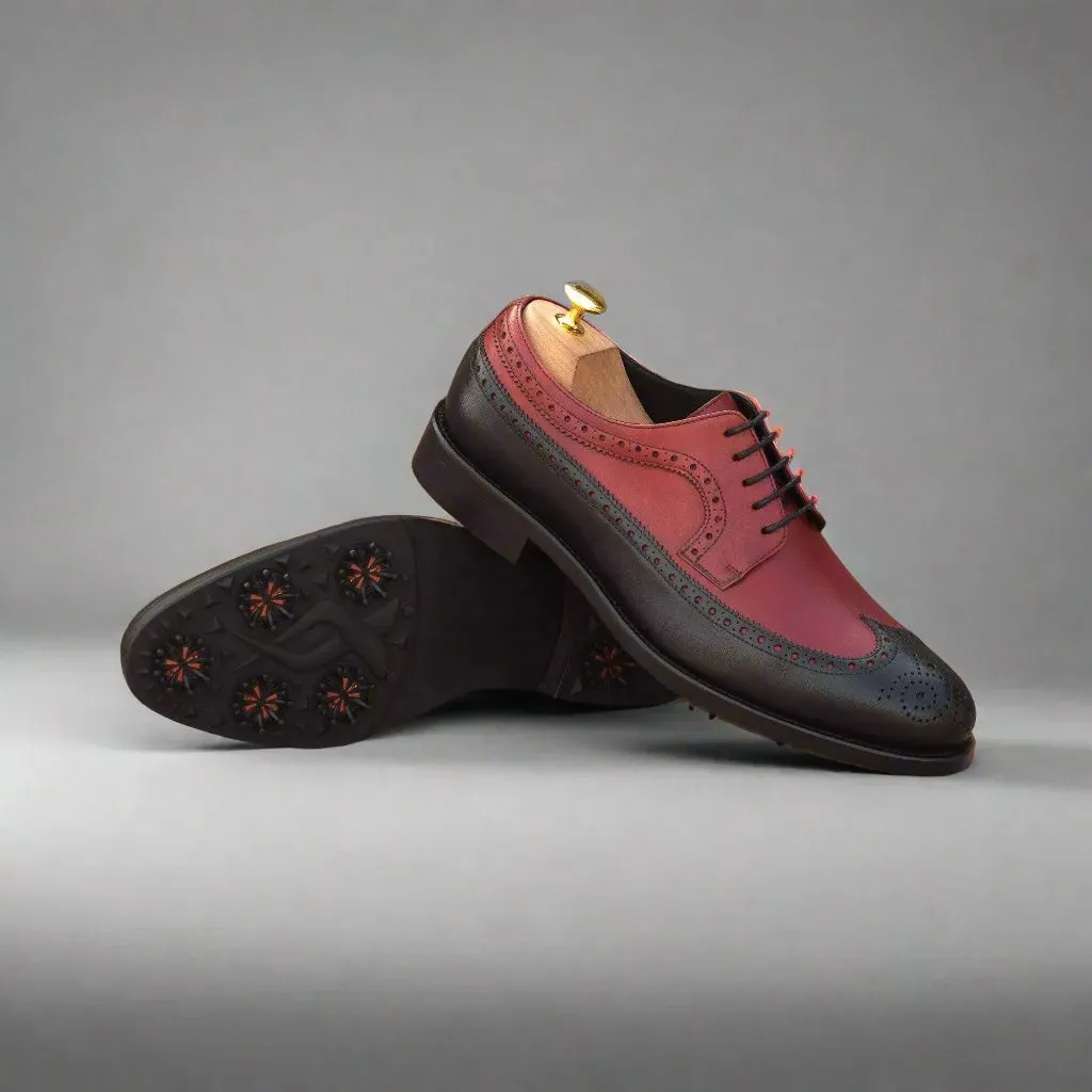 Birdie Long Blucher Golf Shoes