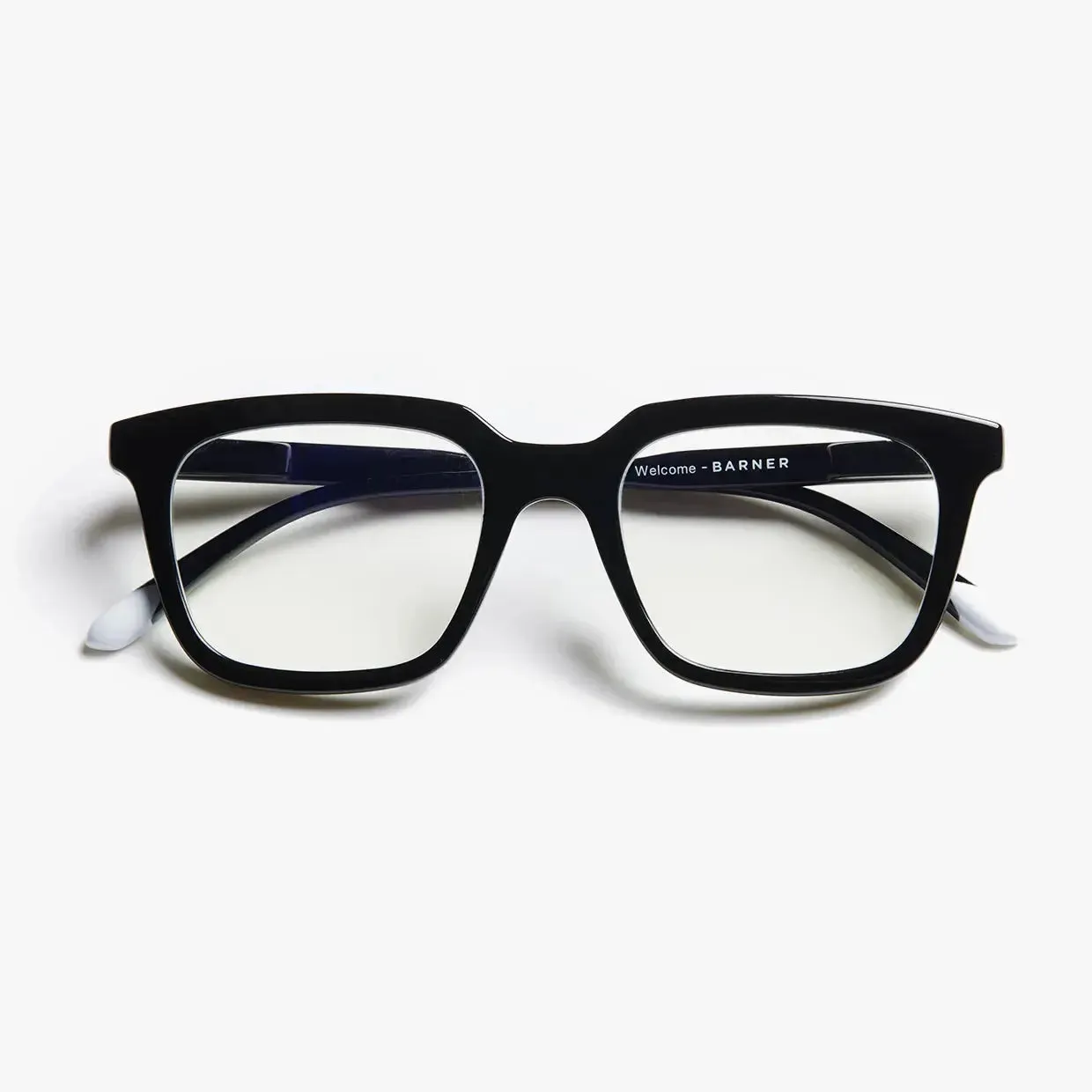 Black Noir Holly Glossy Glasses