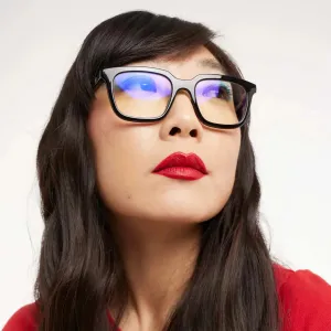 Black Noir Holly Glossy Glasses