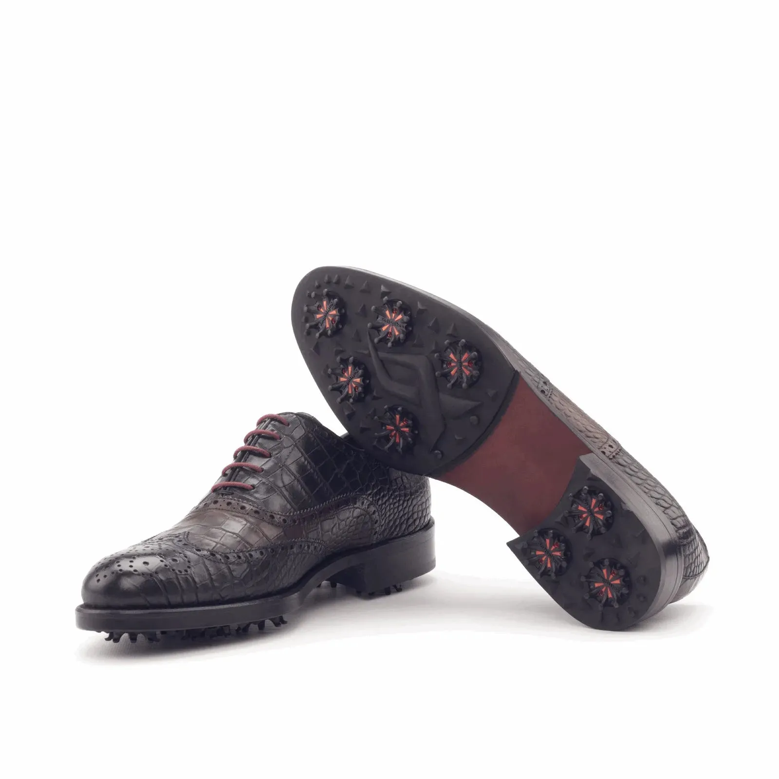 Bobby Full Brogue golf shoes