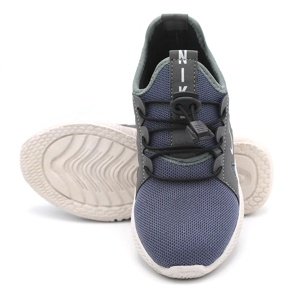 Boys Casual Shoes - Grey