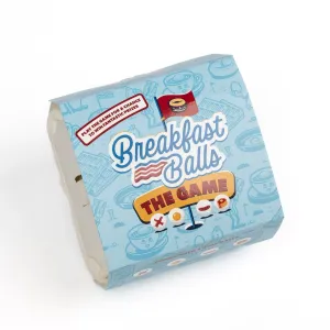 Breakfast Balls: The Game – Golf Ball 4-Pack Game Plus Mystery Prize