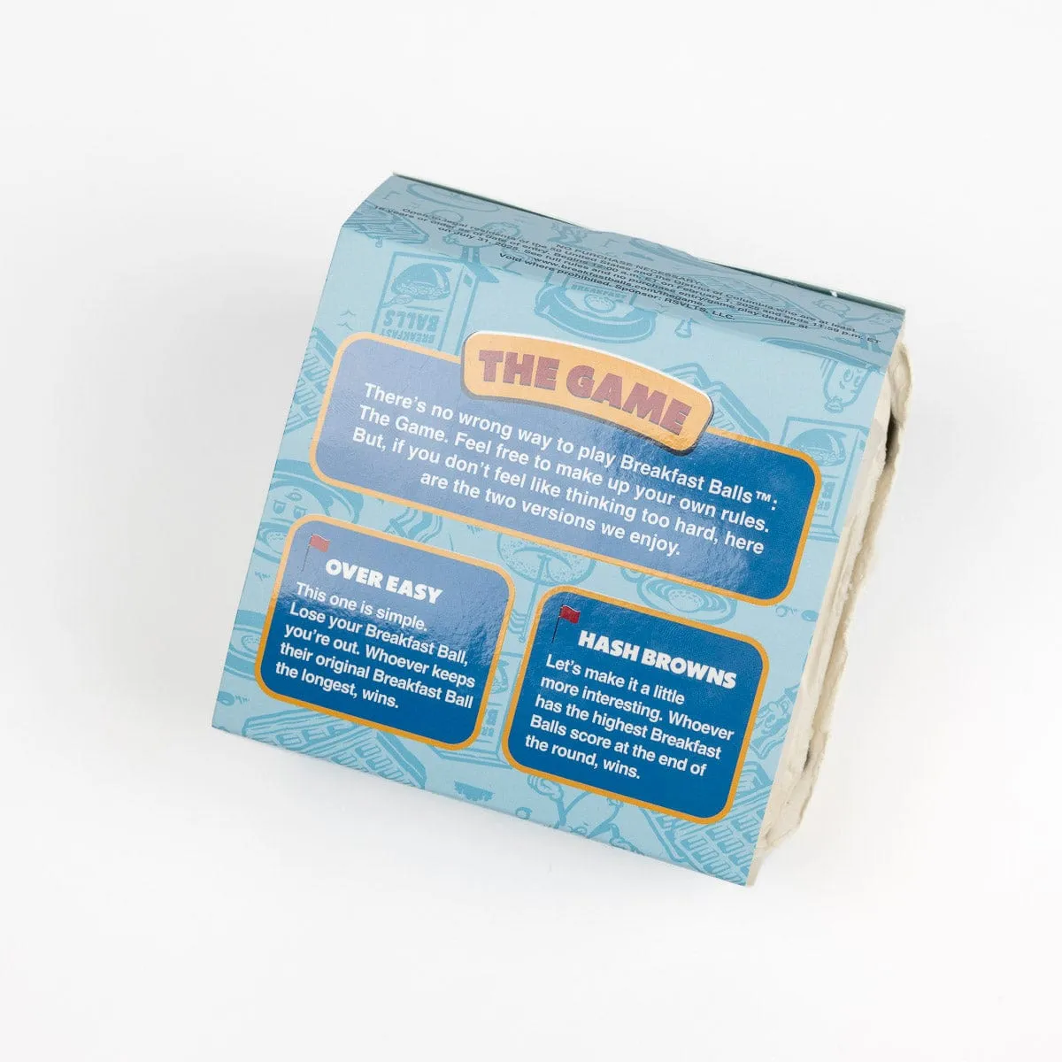 Breakfast Balls: The Game – Golf Ball 4-Pack Game Plus Mystery Prize