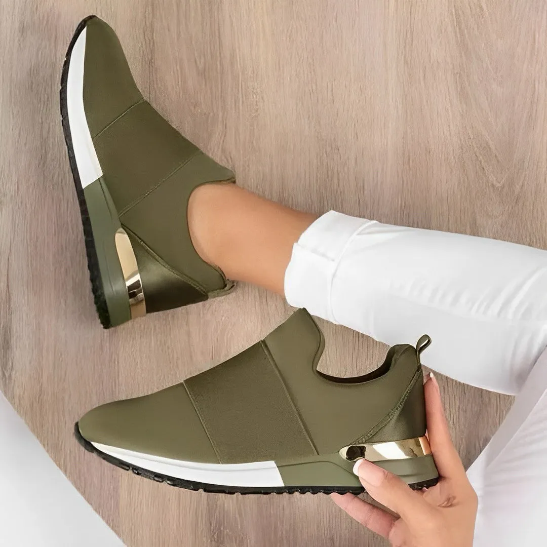 Breathable Mesh Sports Casual StilettoStyle Shoes