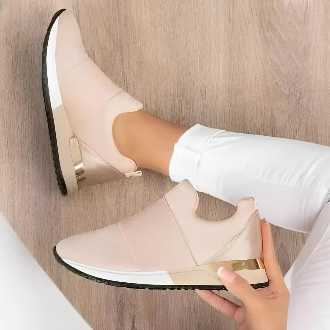 Breathable Mesh Sports Casual StilettoStyle Shoes