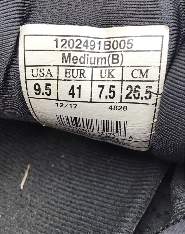 Brooks Women's Revel 1202491B005 Gray Running Shoes - Size 9.5