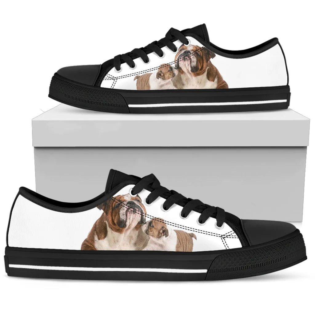 Bulldog Canvas Shoes 2