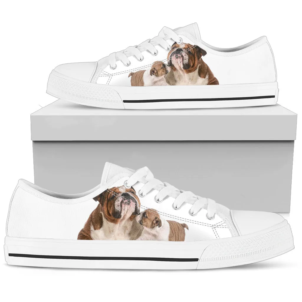 Bulldog Canvas Shoes 2