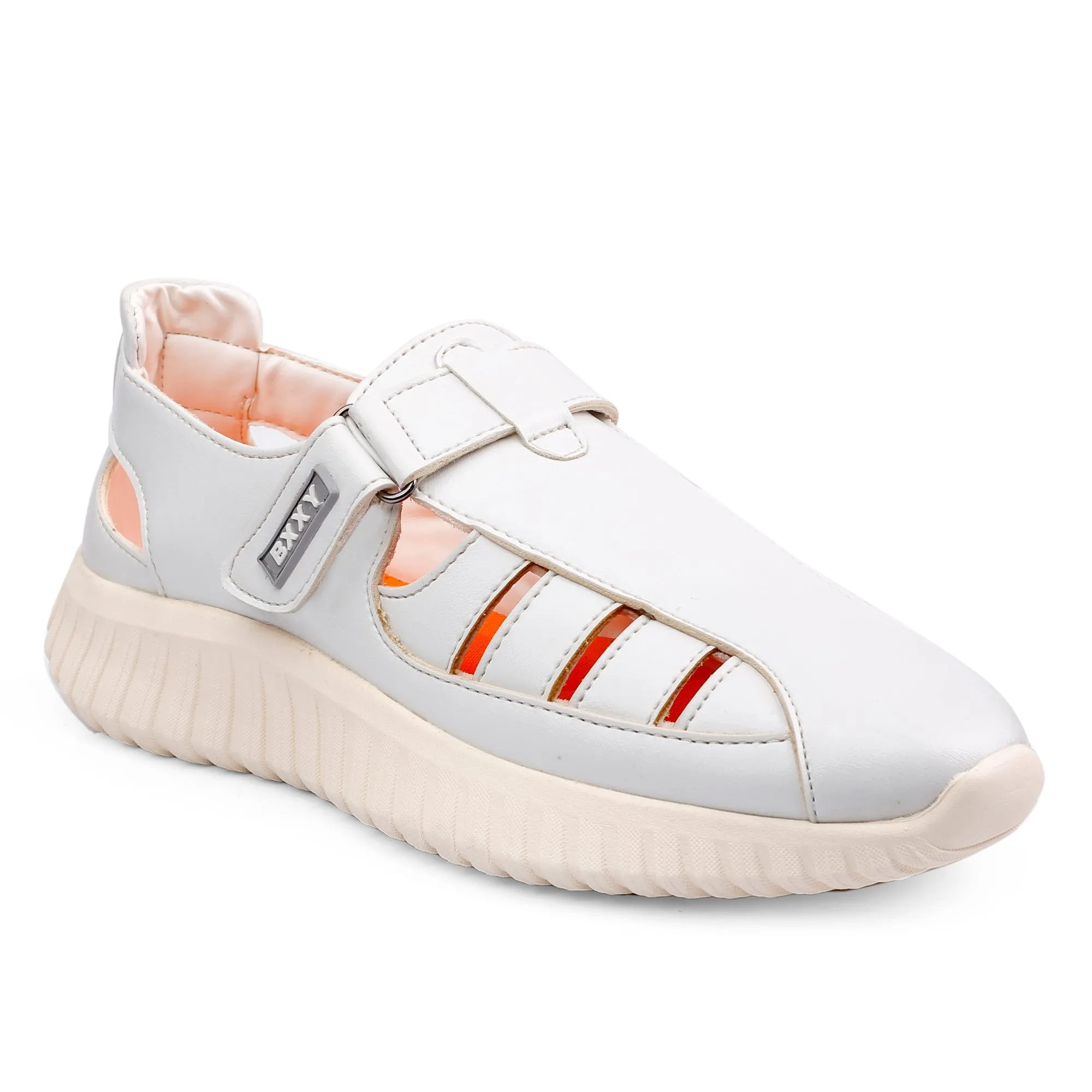 Bxxy's Trendiest Vegan Leather Roman Sandals
