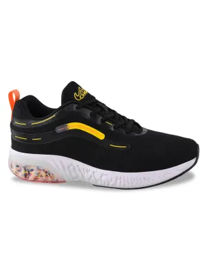 CAMP OPTIMA Black Men's Running Shoes