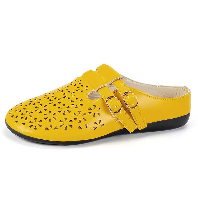 Casual Hollow Flat Shoes