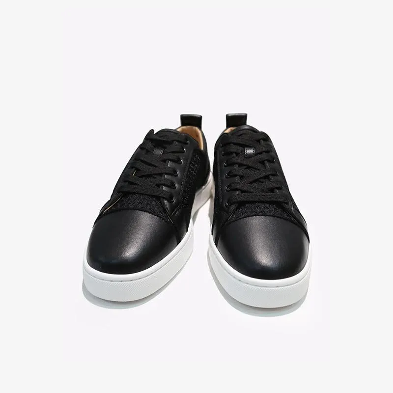 Casual Shoes Fabric Leather Sneaker