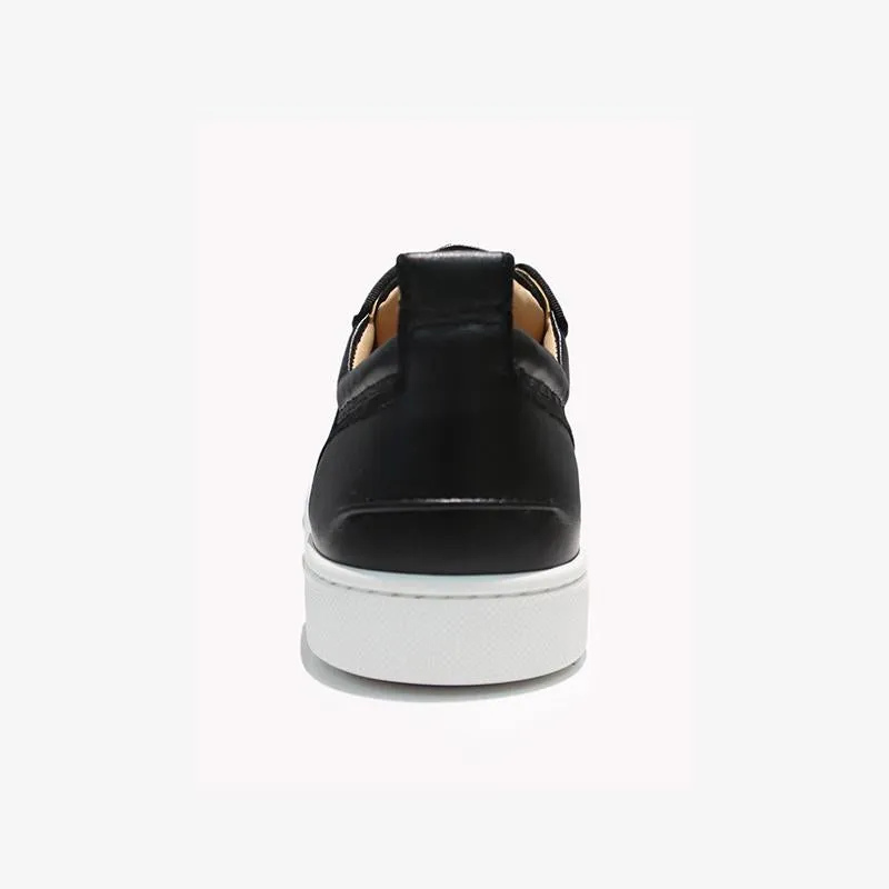 Casual Shoes Fabric Leather Sneaker