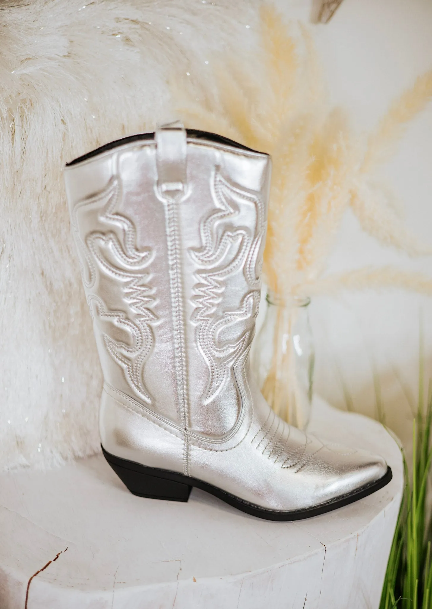 Casual Western Boots