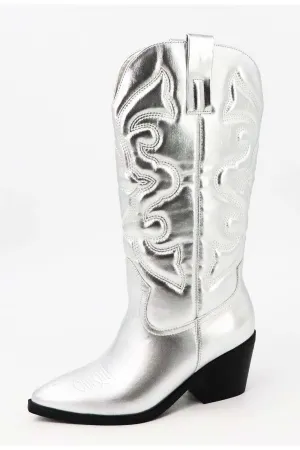 Casual Western Boots