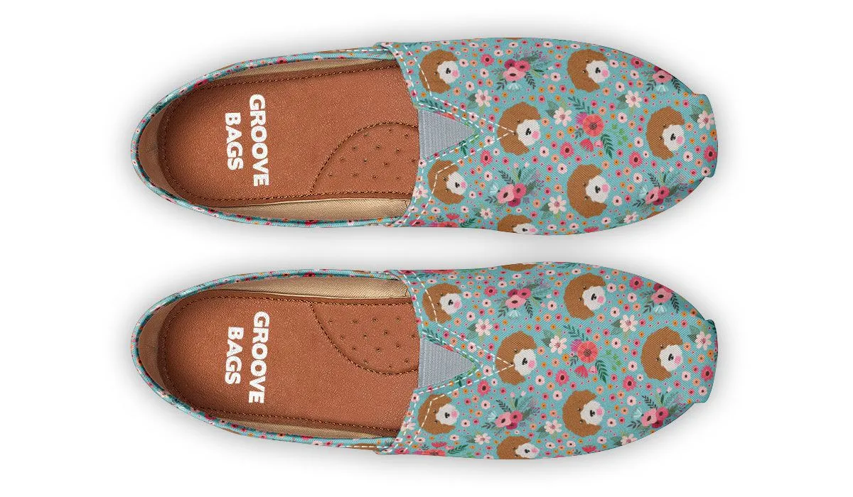 Cavoodle Flower Casual Shoes