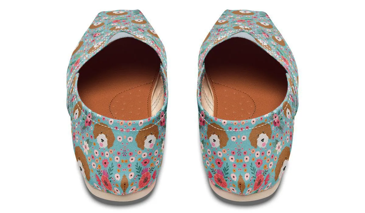 Cavoodle Flower Casual Shoes