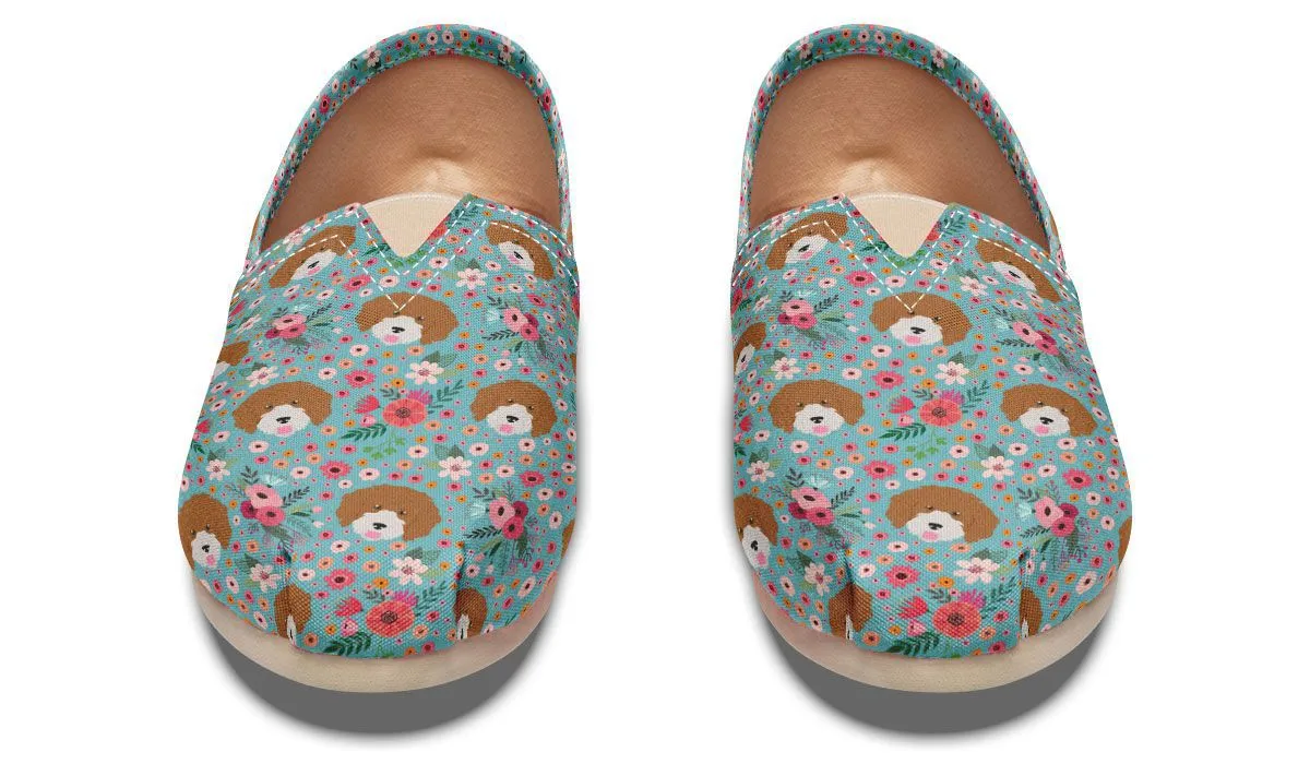 Cavoodle Flower Casual Shoes