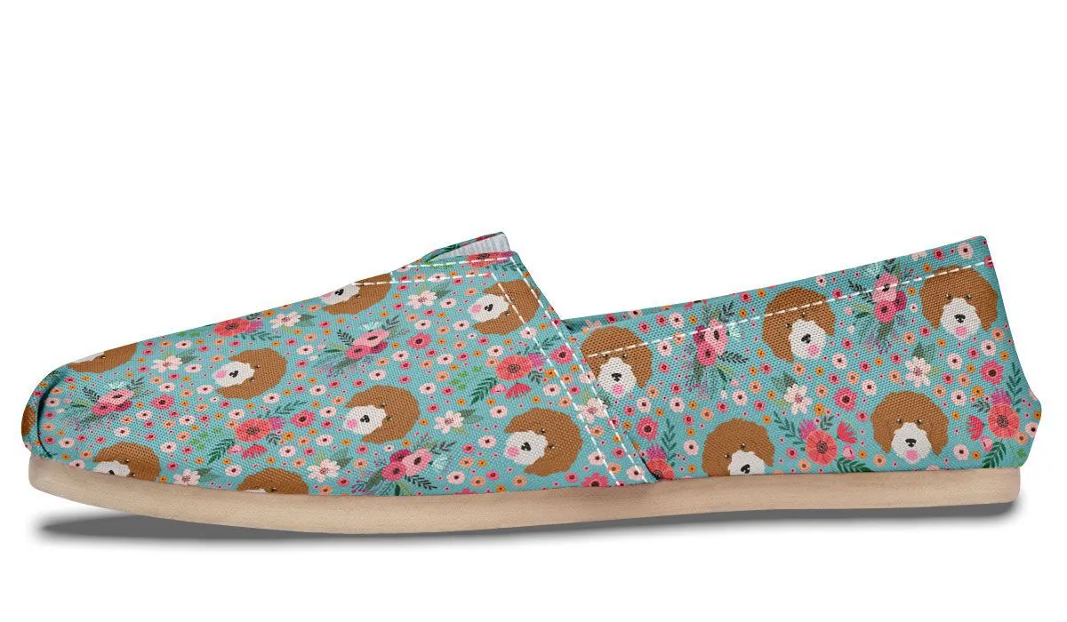 Cavoodle Flower Casual Shoes