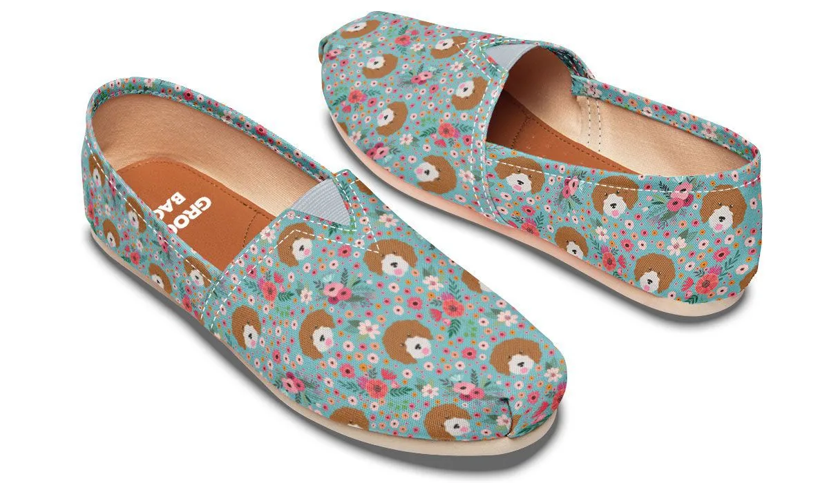 Cavoodle Flower Casual Shoes