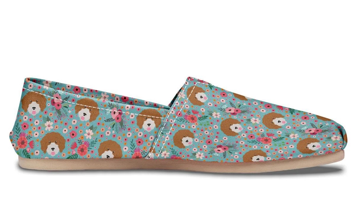 Cavoodle Flower Casual Shoes