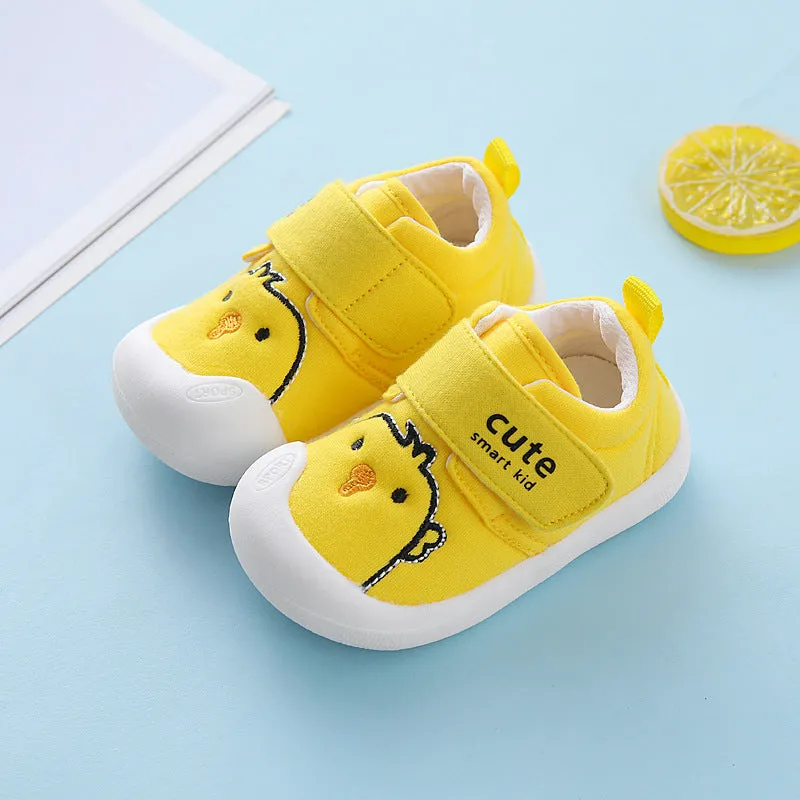 Children's indoor shoes antiskid girl's canvas