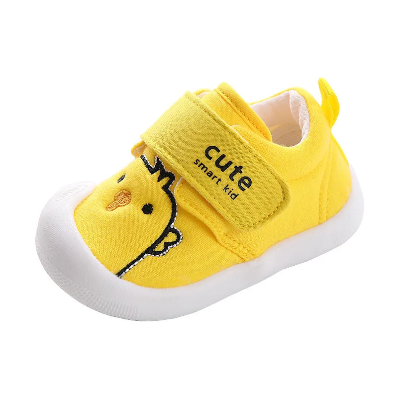 Children's indoor shoes antiskid girl's canvas