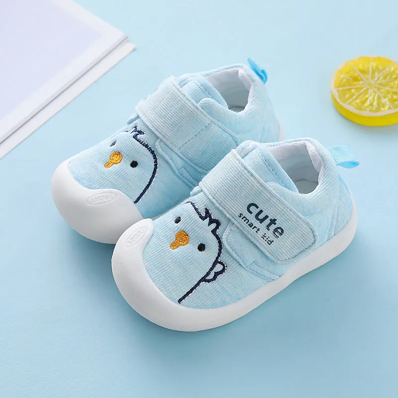 Children's indoor shoes antiskid girl's canvas
