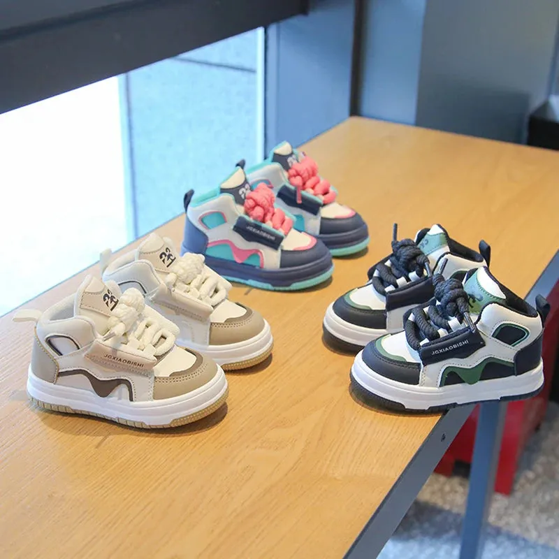 Children's Spring Autumn New Sports Shoes Boy's Casual Trend Board