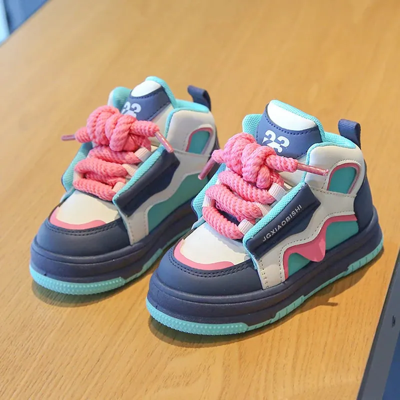 Children's Spring Autumn New Sports Shoes Boy's Casual Trend Board