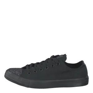 Chuck Taylor All Star Ox Black/black/silver