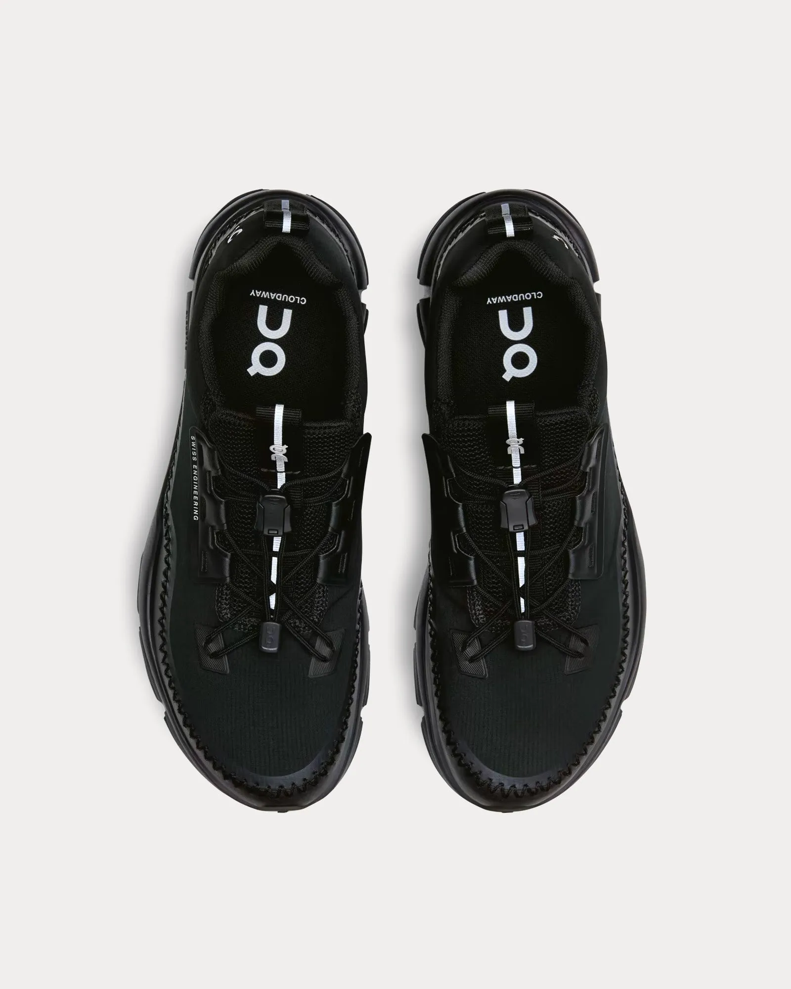 Cloudaway All Black Running Shoes