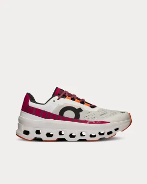Cloudmonster Undyed-White / Aurora Running Shoes
