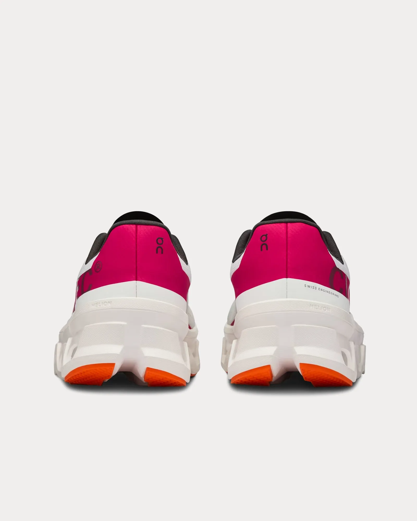 Cloudmonster Undyed-White / Aurora Running Shoes