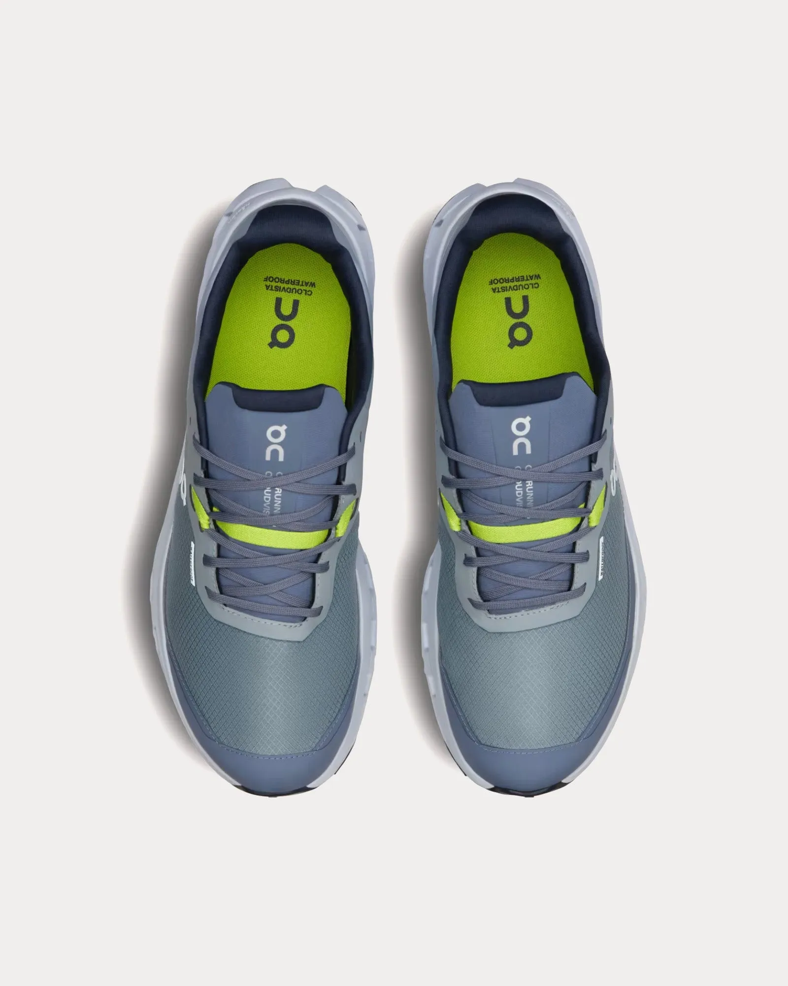 Cloudvista 2 Waterproof Mist / Heather Running Shoes