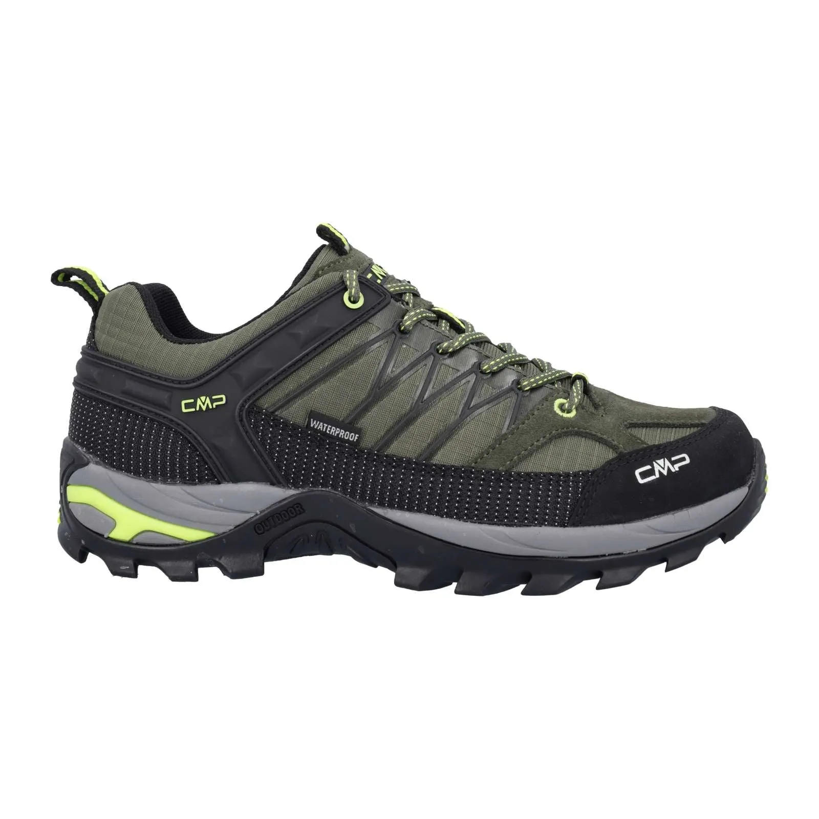 CMP Mens Rigel Low Waterproof Walking Shoes