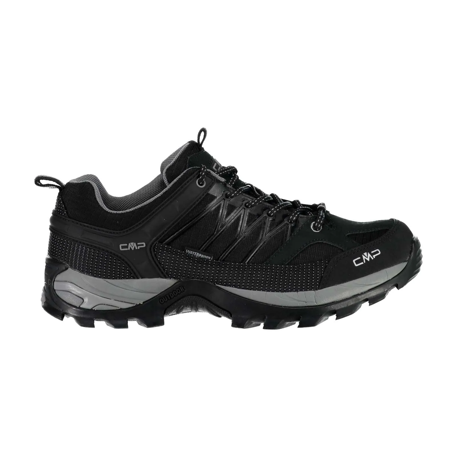 CMP Mens Rigel Low Waterproof Walking Shoes