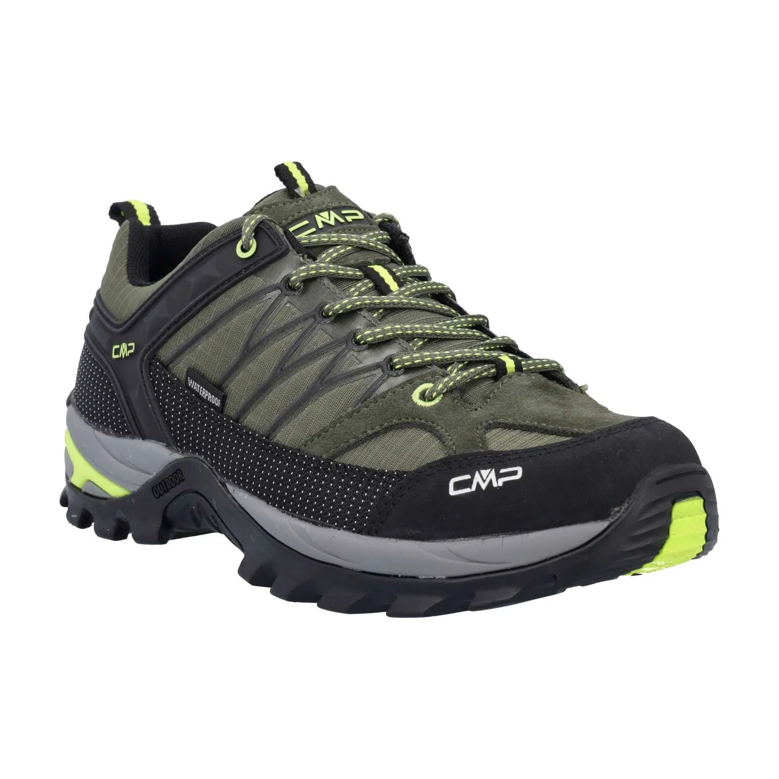 CMP Mens Rigel Low Waterproof Walking Shoes