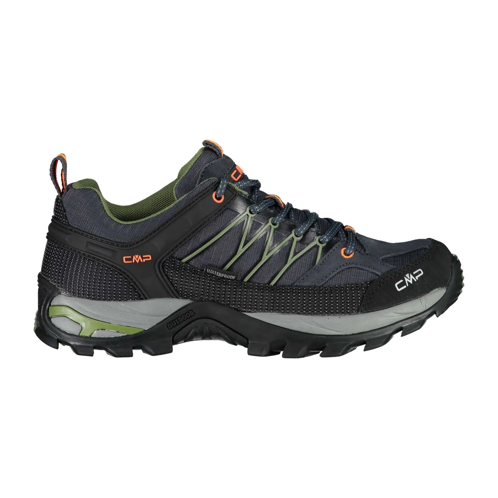 CMP Mens Rigel Low Waterproof Walking Shoes