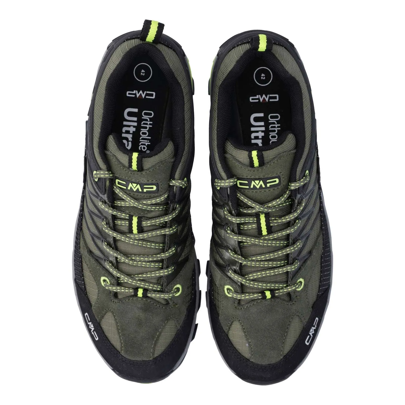 CMP Mens Rigel Low Waterproof Walking Shoes