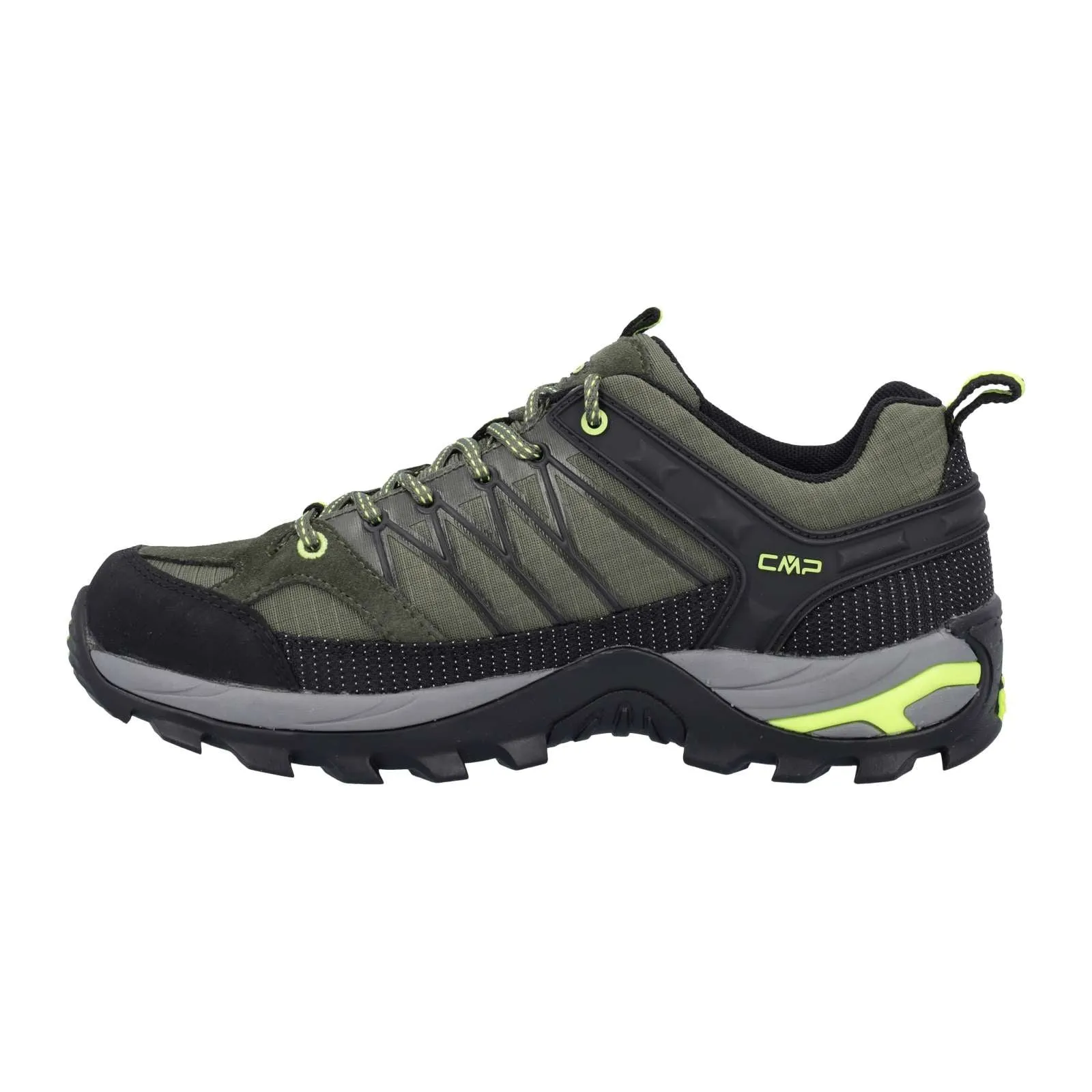CMP Mens Rigel Low Waterproof Walking Shoes