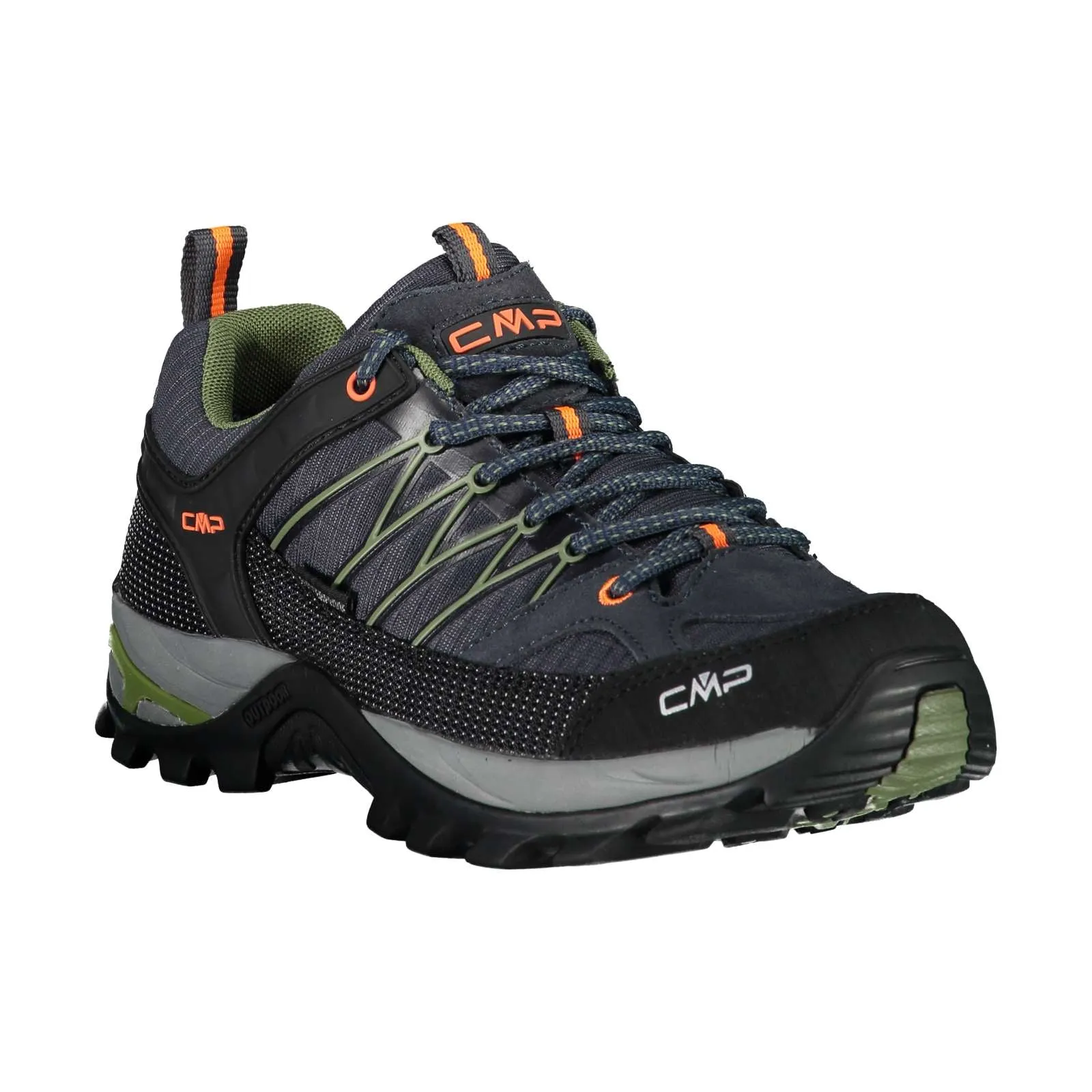 CMP Mens Rigel Low Waterproof Walking Shoes