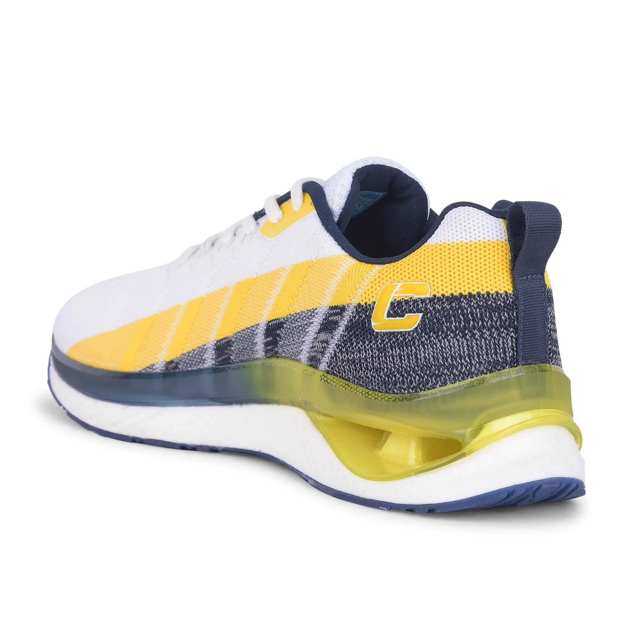 Cobb Classic Yellow White Men's Running Shoes