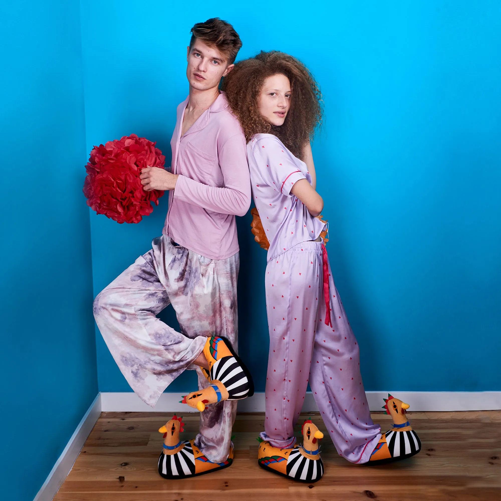 Coddies® Punk Chicken Slippers