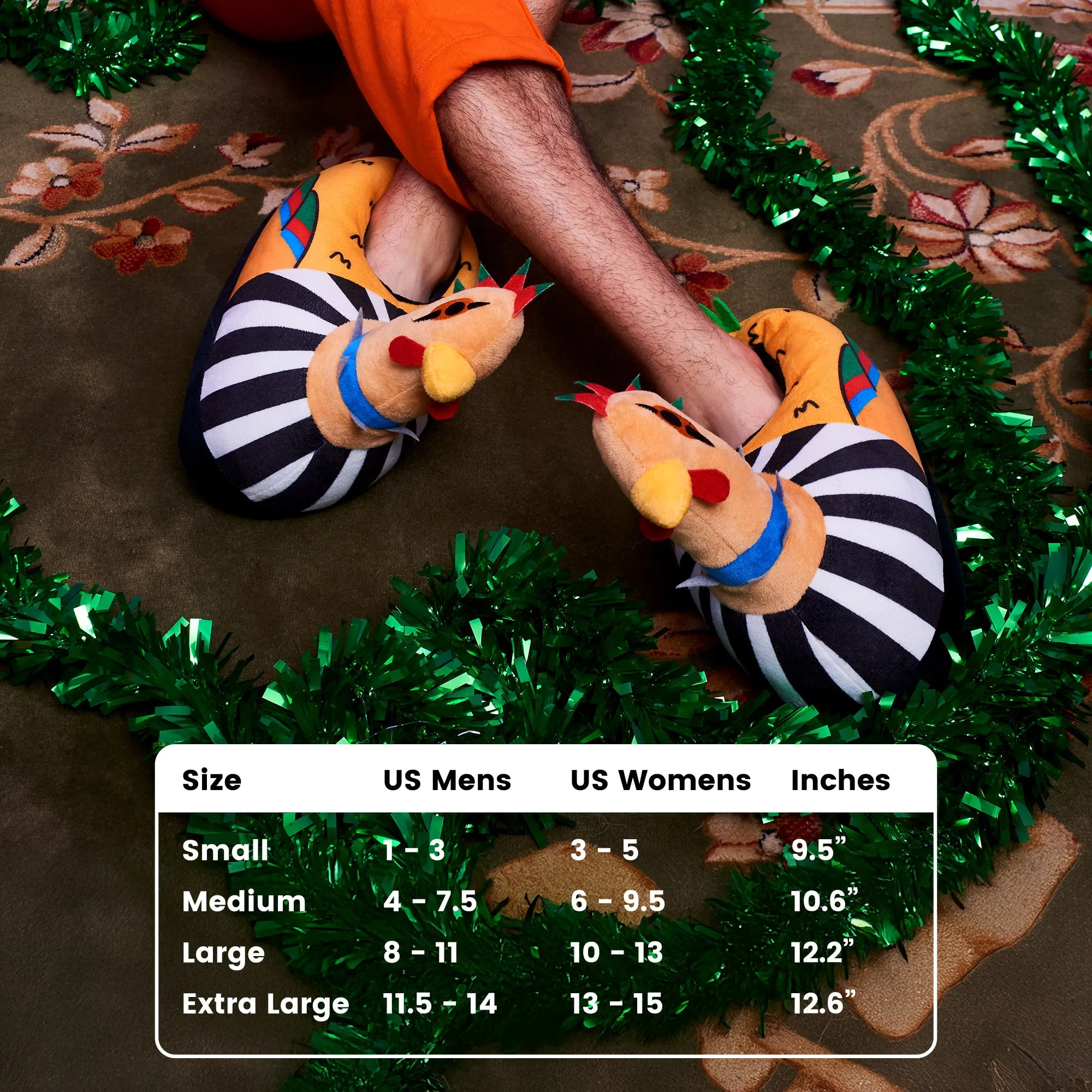 Coddies® Punk Chicken Slippers
