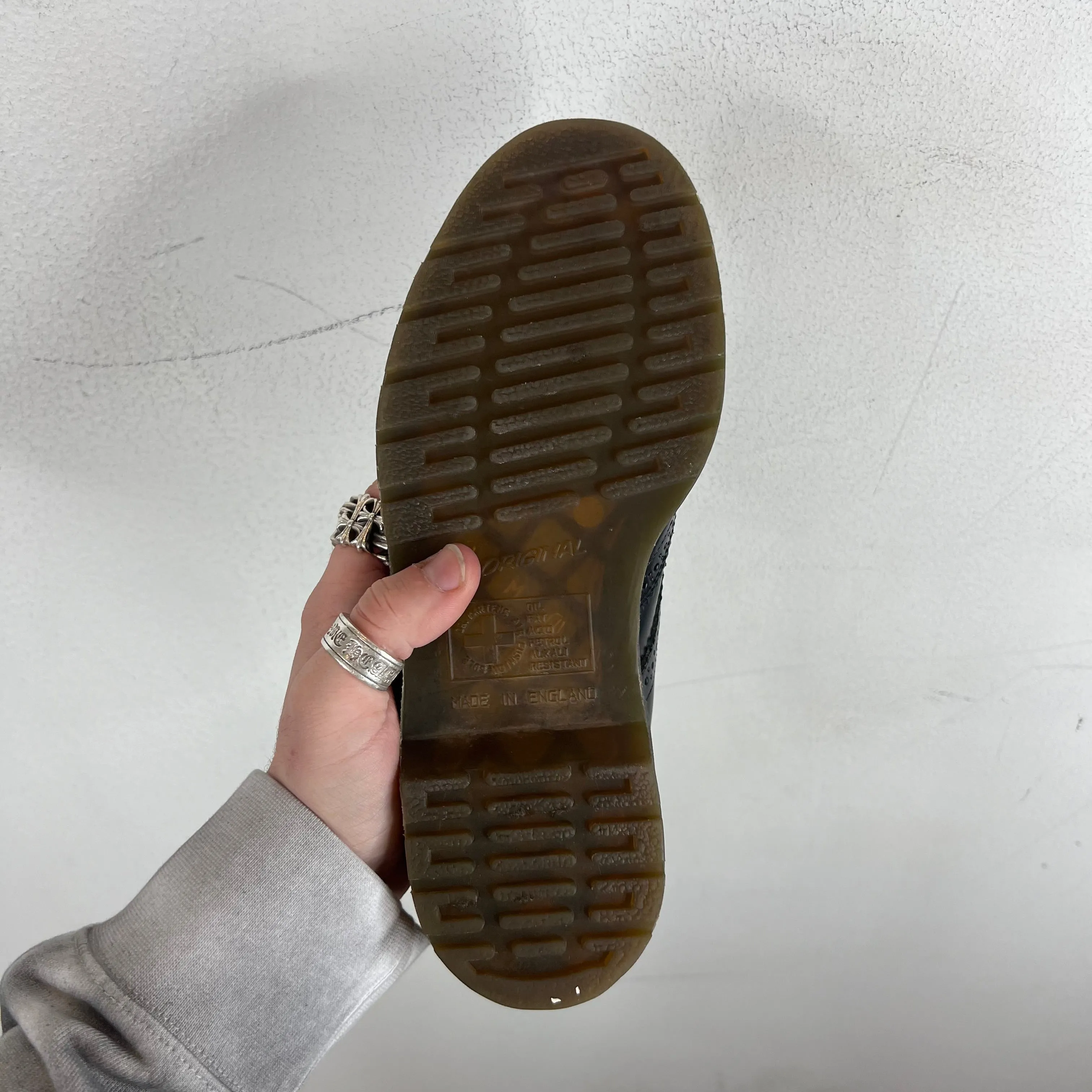 Comme Des Garçons Homme Deux Dr Martens