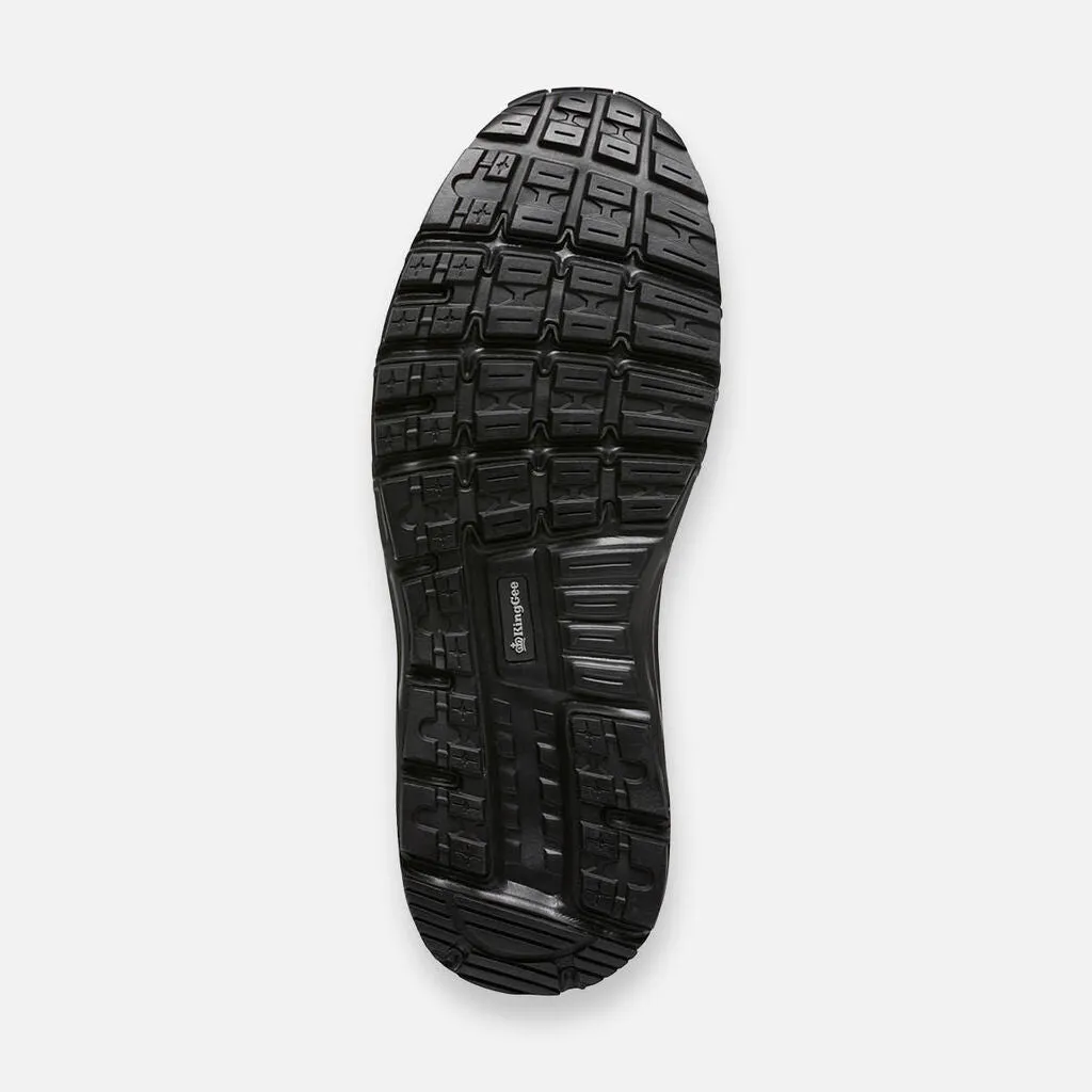 COMPTEC G44 LIGHTWEIGHT COMPOSITE SAFETY WORK SHOES - BLACK